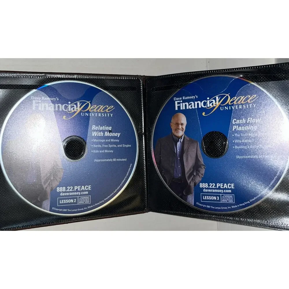 Financial Peace University Membership Kit by Dave Ramsey (Hardcover, Box Set,...